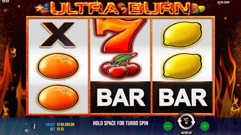 Ultra Burn 888 Casino